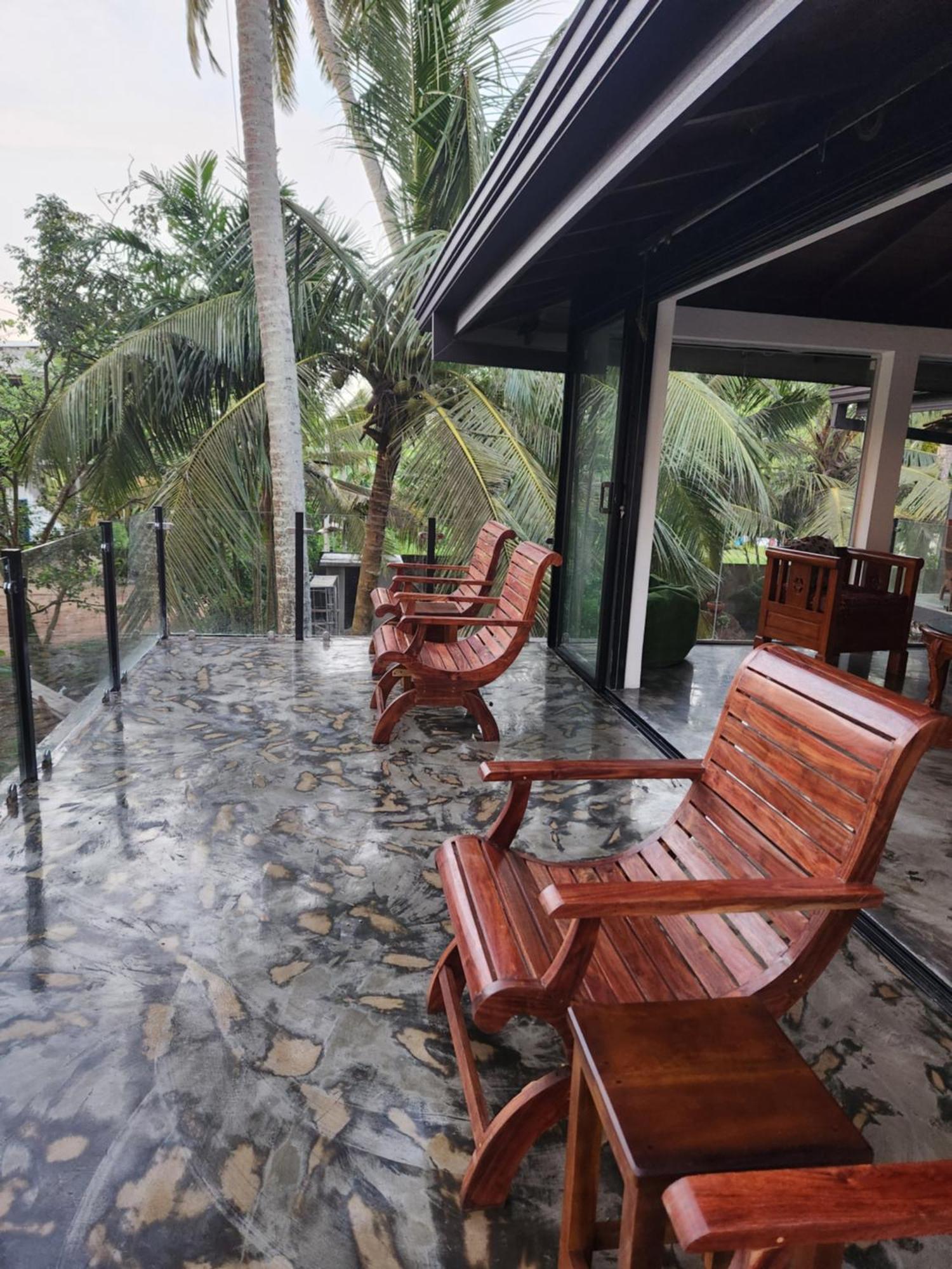 Red Sun Beach Villa Kosgoda Exterior photo