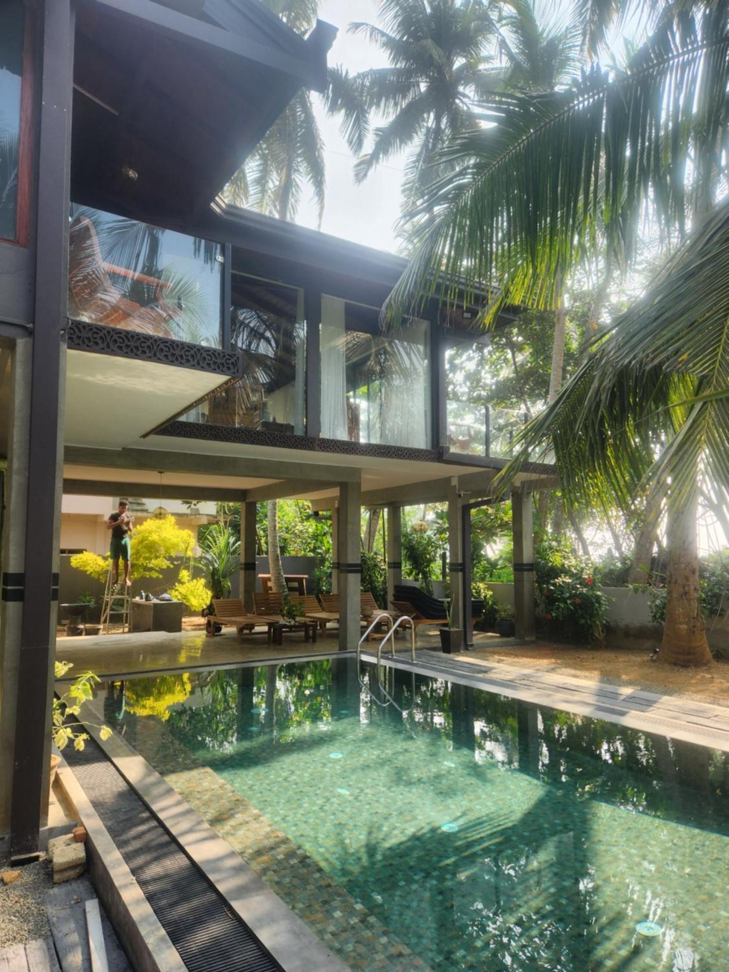 Red Sun Beach Villa Kosgoda Exterior photo